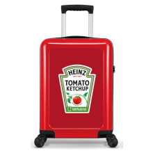 Handbagage trolley 55 cm met FC sticker - Topgiving